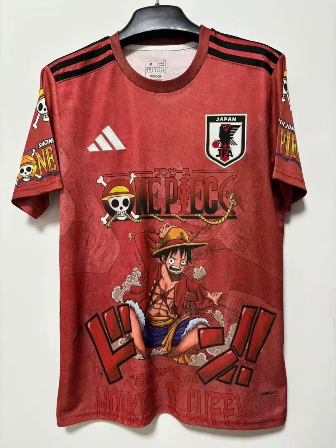 Japon One Piece Luffy Rouge 2025/2026 - Vêtements de sport