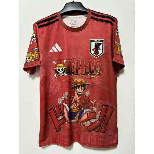 Japon One Piece Luffy Rouge 2025/2026 - Vêtements de sport