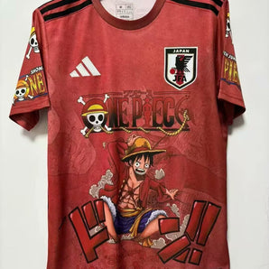 Japon One Piece Luffy Rouge 2025/2026 - Vêtements de sport