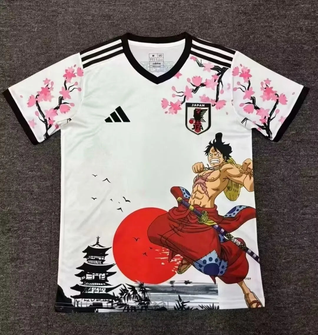 Japon One Piece 2024/2025 Luffy Pays des Wa - Vêtements de sport