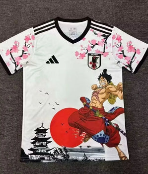 Japon One Piece 2024/2025 Luffy Pays des Wa - Vêtements de sport