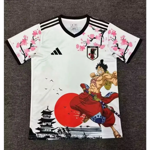 Japon One Piece 2024/2025 Luffy Pays des Wa - Vêtements de sport