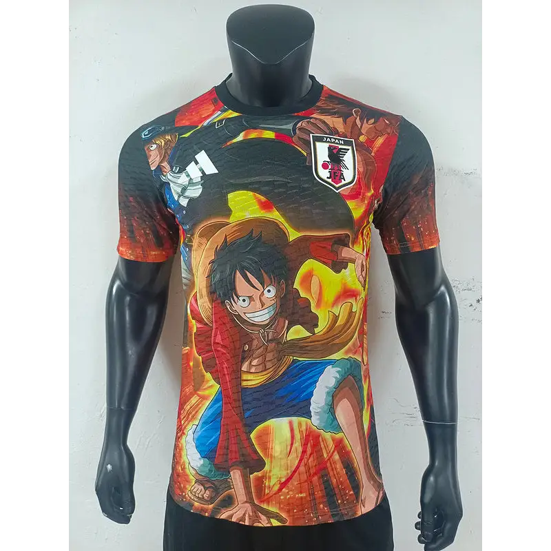 Japon One Piece Luffy Sabo Version Joueur 2025/2026 - Vêtements de sport