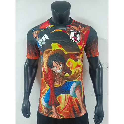 Japon One Piece Luffy Sabo Version Joueur 2025/2026 - Vêtements de sport