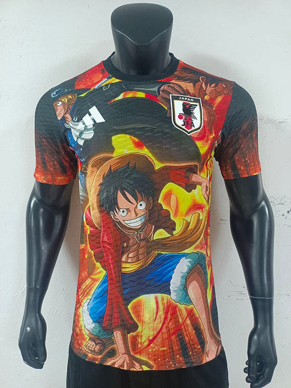 Japon One Piece Luffy Sabo Version Joueur 2025/2026 - Vêtements de sport