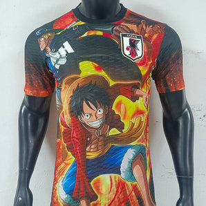 Japon One Piece Luffy Sabo Version Joueur 2025/2026 - Vêtements de sport