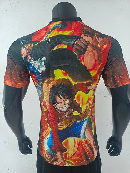 Japon One Piece Luffy Sabo Version Joueur 2025/2026 - Vêtements de sport