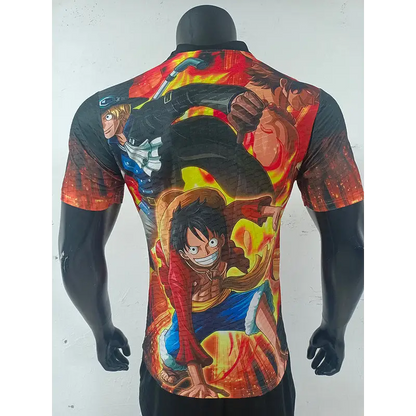 Japon One Piece Luffy Sabo Version Joueur 2025/2026 - Vêtements de sport