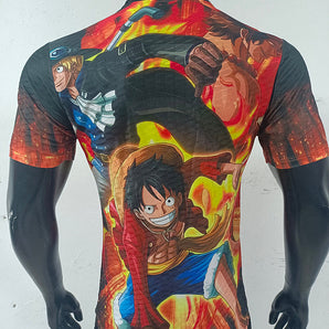 Japon One Piece Luffy Sabo Version Joueur 2025/2026 - Vêtements de sport