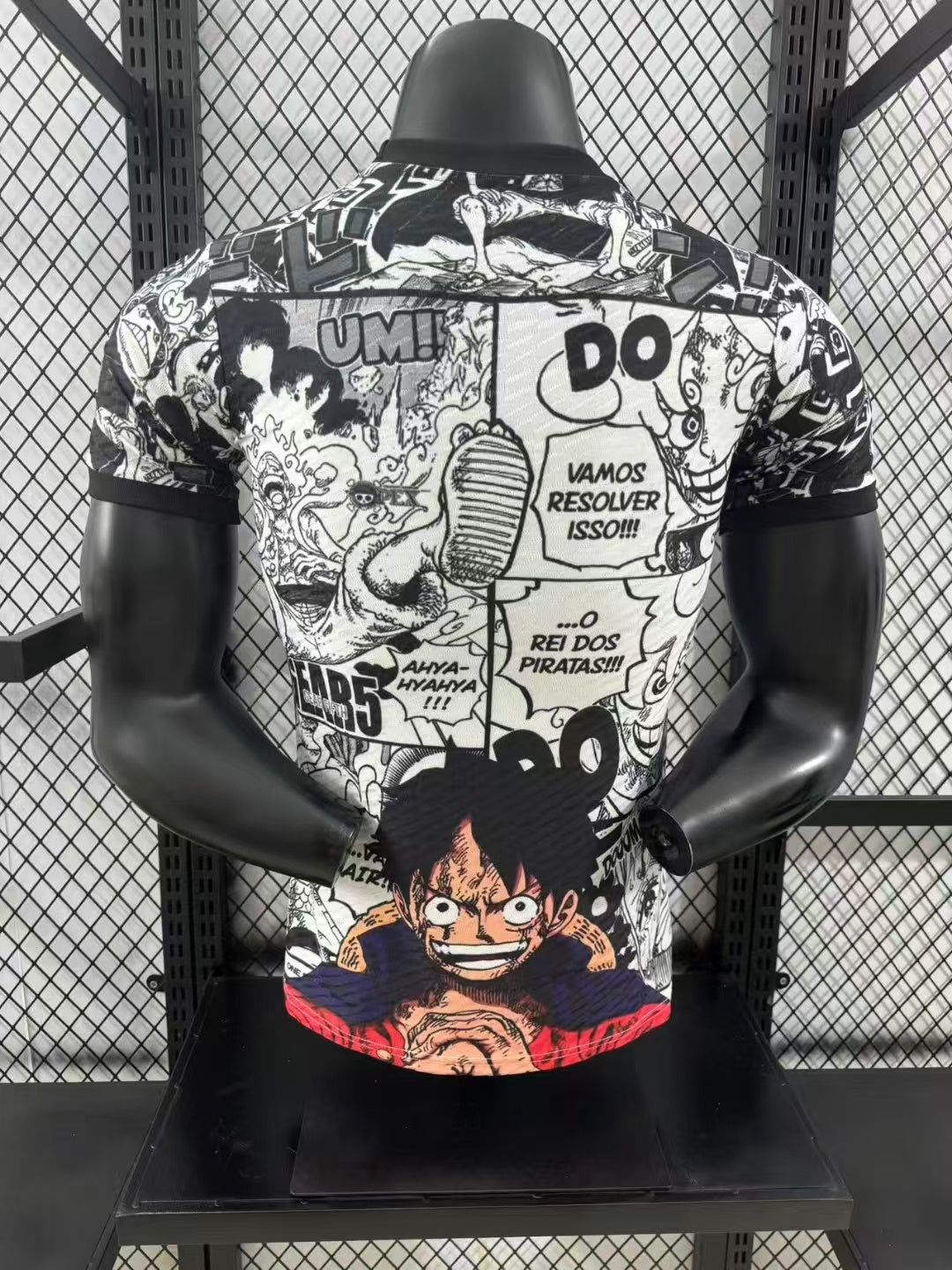 Japon One Piece Luffy Version Joueur 2025/2026 - Vêtements de sport