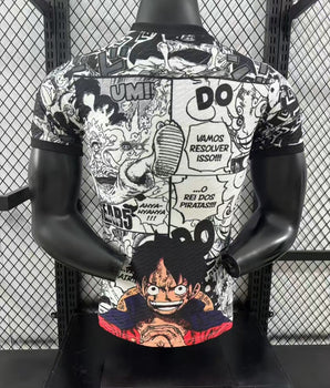 Japon One Piece Luffy Version Joueur 2025/2026 - Vêtements de sport