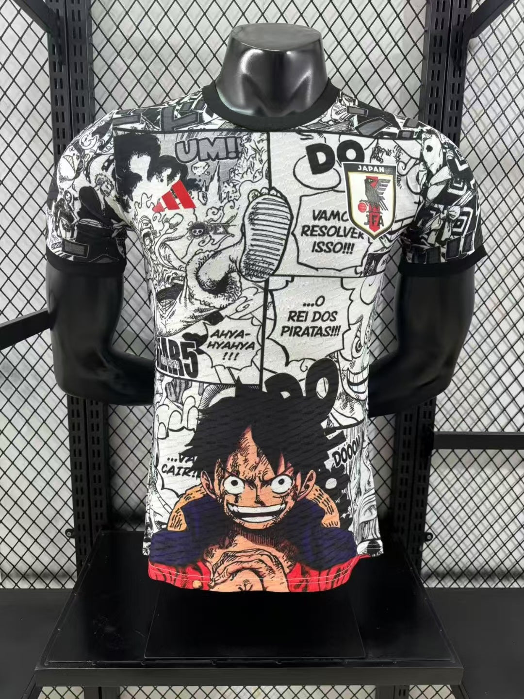 Japon One Piece Luffy Version Joueur 2025/2026 - Vêtements de sport