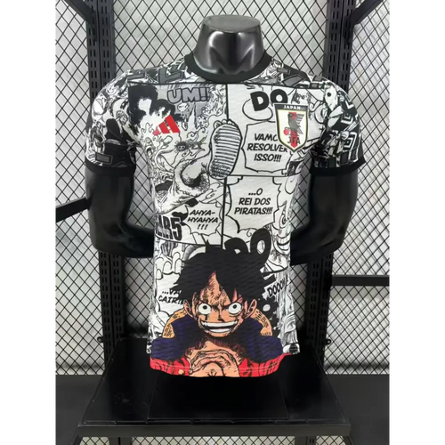 Japon One Piece Luffy Version Joueur 2025/2026 - Vêtements de sport