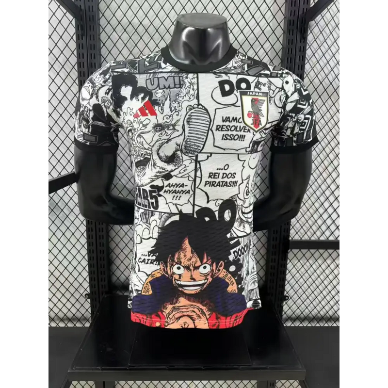 Japon One Piece Luffy Version Joueur 2025/2026 - Vêtements de sport
