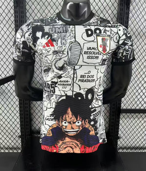 Japon One Piece Luffy Version Joueur 2025/2026 - Vêtements de sport