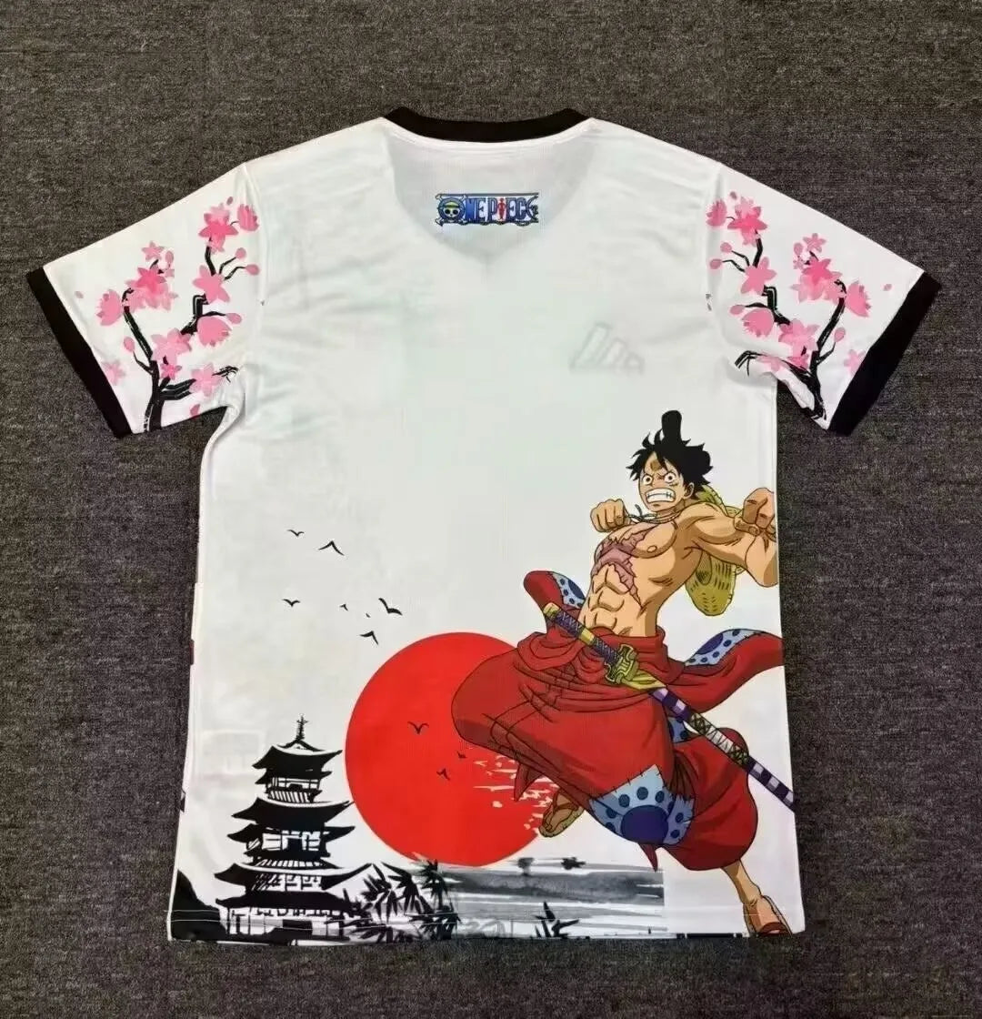 Japon One Piece 2024/2025 Luffy Pays des Wa - Vêtements de sport