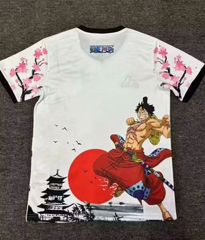 Japon One Piece 2024/2025 Luffy Pays des Wa - Vêtements de sport