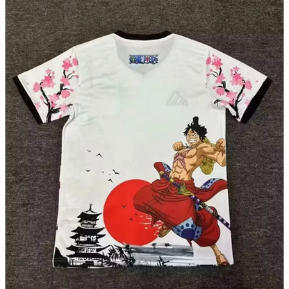 Japon One Piece 2024/2025 Luffy Pays des Wa - Vêtements de sport