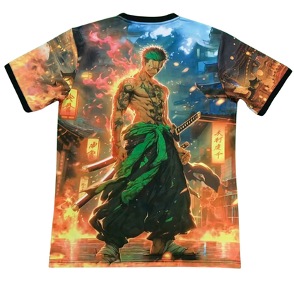 Japon One Piece Luffy Zoro 2025/2026 - Vêtements de sport