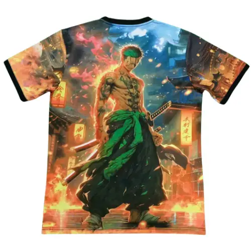 Japon One Piece Luffy Zoro 2025/2026 - Vêtements de sport
