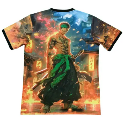 Japon One Piece Luffy Zoro 2025/2026 - Vêtements de sport