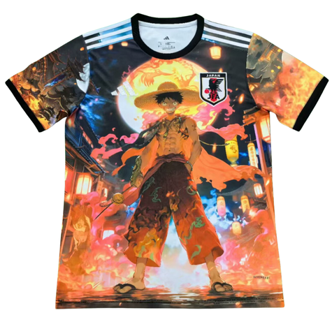 Japon One Piece Luffy Zoro 2025/2026 - Vêtements de sport