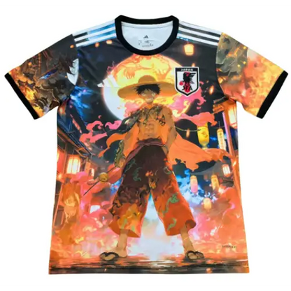 Japon One Piece Luffy Zoro 2025/2026 - Vêtements de sport