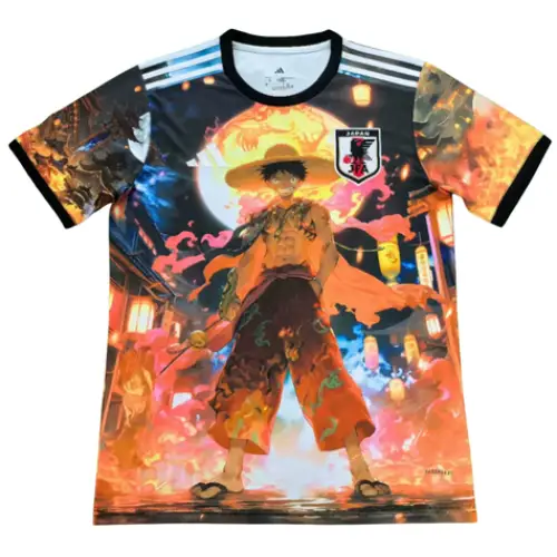 Japon One Piece Luffy Zoro 2025/2026 - Vêtements de sport