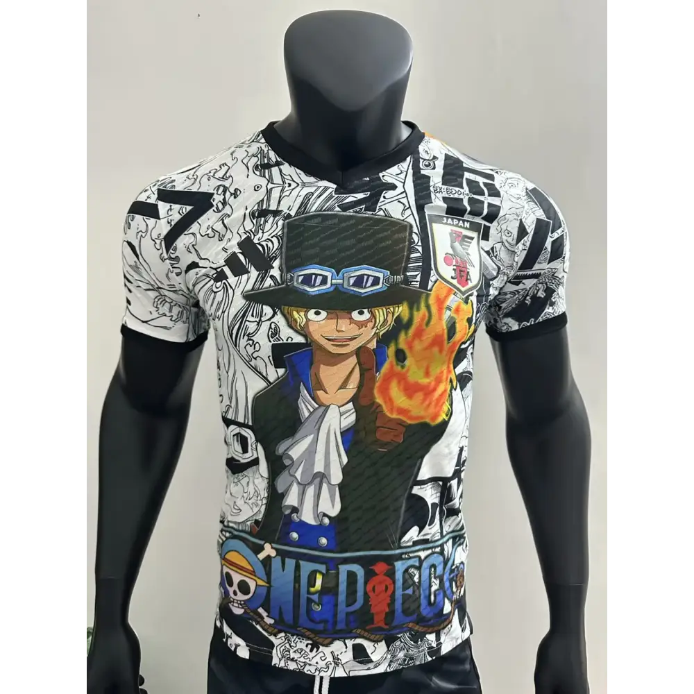 Japon One Piece Sabo Version Joueur 2025/2026 - Vêtements de sport