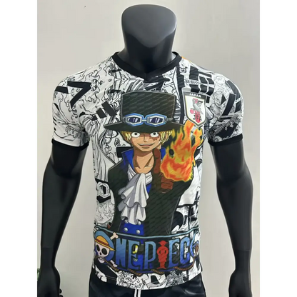Japon One Piece Sabo Version Joueur 2025/2026 - Vêtements de sport