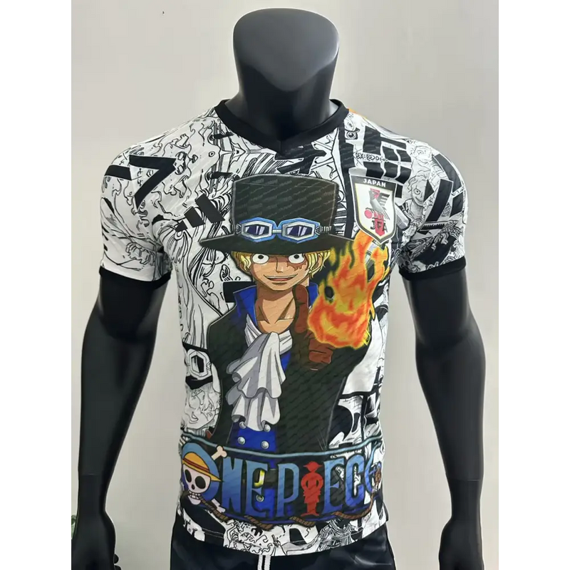 Japon One Piece Sabo Version Joueur 2025/2026 - Vêtements de sport