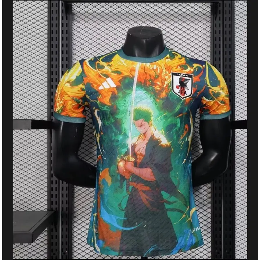 Japon One Piece Zoro 2025/2026 - Vêtements de sport
