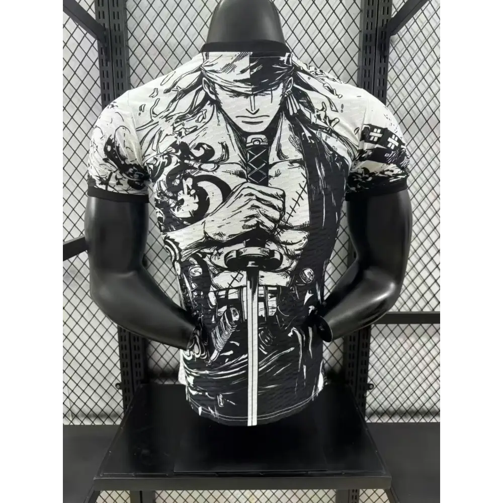 Japon One Piece Zoro Version Joueur 2025/2026 - Vêtements de sport
