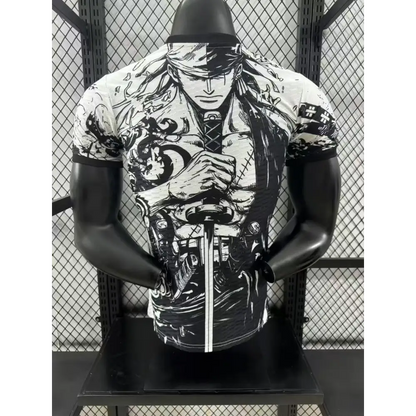 Japon One Piece Zoro Version Joueur 2025/2026 - Vêtements de sport