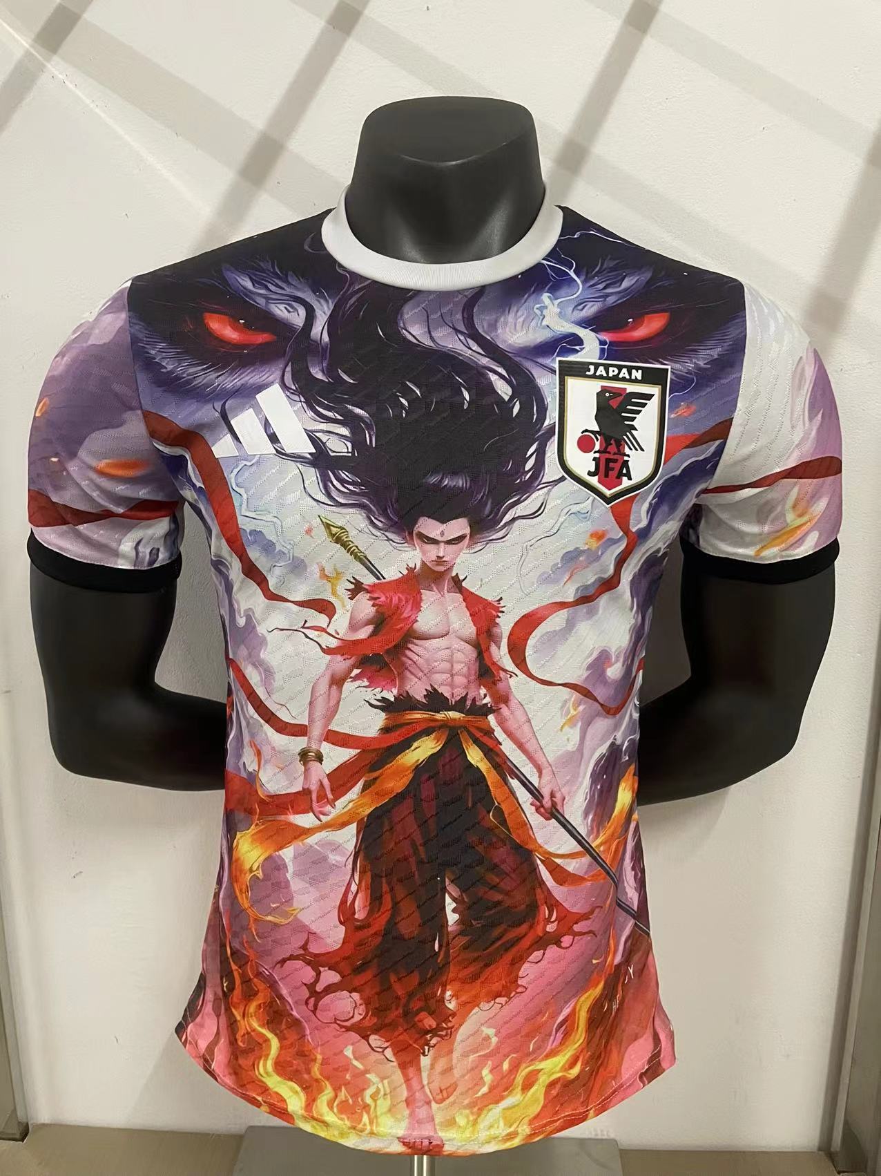 Japon Samouraï Version Joueur 2025/2026 Vêtements de sport