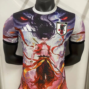 Japon Samouraï Version Joueur 2025/2026 Vêtements de sport