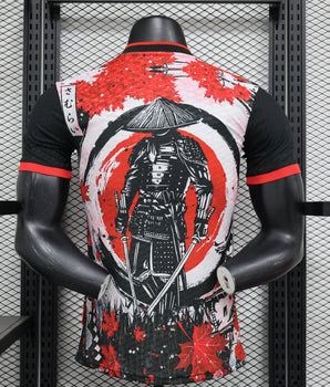 Japon Samurai Edition Version Joueur 2024/2025 - Vêtements de sport