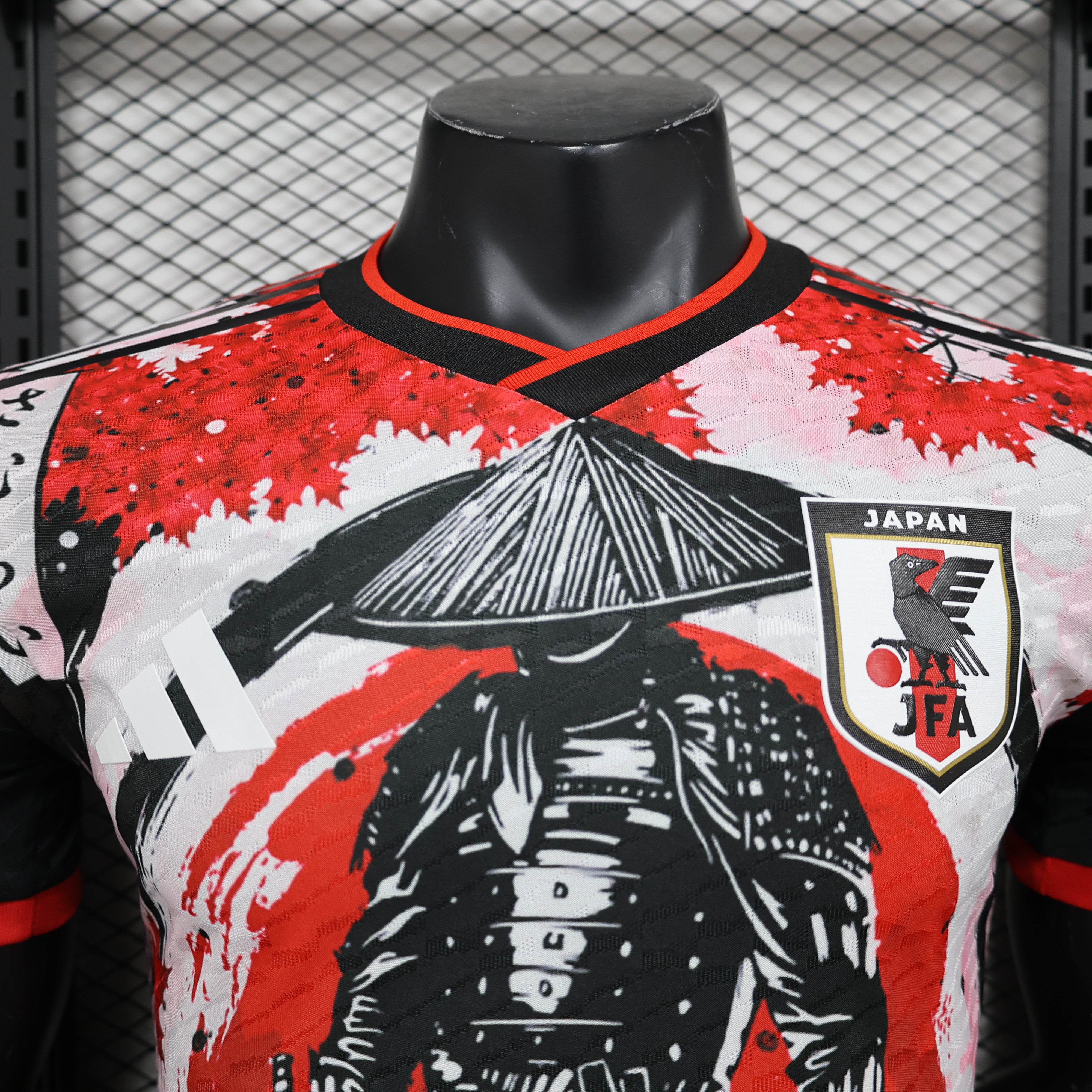 Japon Samurai Edition Version Joueur 2024/2025 - Vêtements de sport