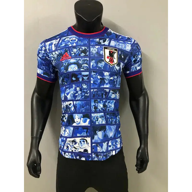 Japon Shonen Blue Edition - Version Joueur ( + 5€) / S - Vêtements de sport