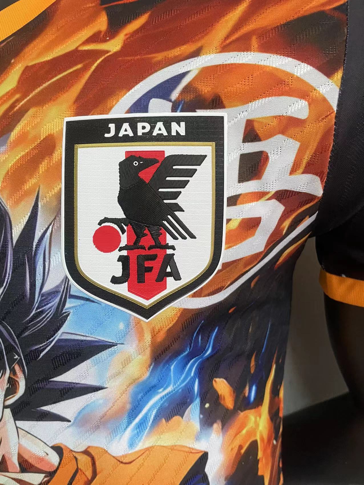 Japon Son Goku Version Joueur 2025/2026 - Vêtements de sport