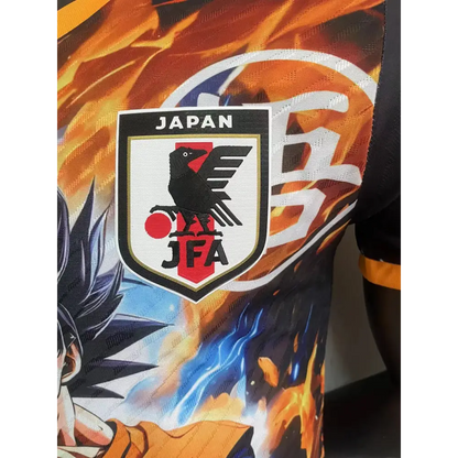 Japon Son Goku Version Joueur 2025/2026 - Vêtements de sport