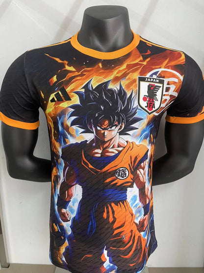 Japon Son Goku Version Joueur 2025/2026 - Vêtements de sport