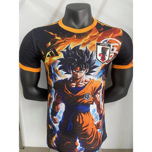 Japon Son Goku Version Joueur 2025/2026 - Vêtements de sport