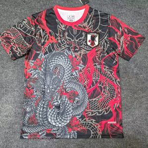 Japon Spécial Edition Dragon 2025/2026 Vêtements de sport