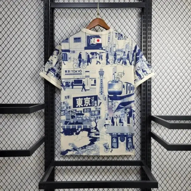 Japon Tokyo Blue Edition - Vêtements de sport