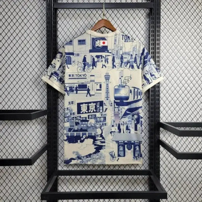 Japon Tokyo Blue Edition - Vêtements de sport