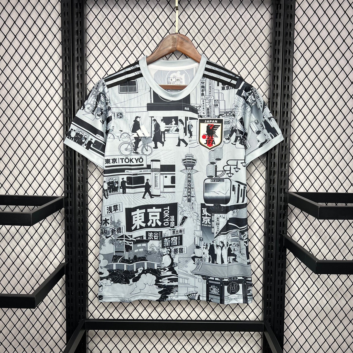 Japon Tokyo Grey Edition - Tokyo Grey / S - Vêtements de sport