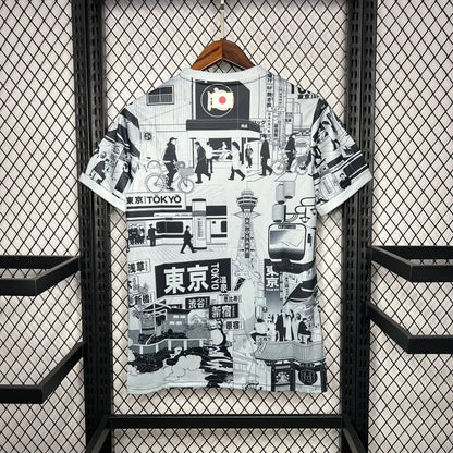 Japon Tokyo Grey Edition - Vêtements de sport