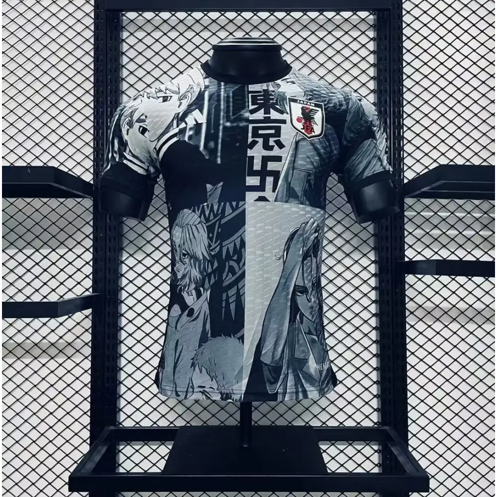 Japon Tokyo Revengers Edition - Version Joueur ( + 5€) / S - Vêtements de sport