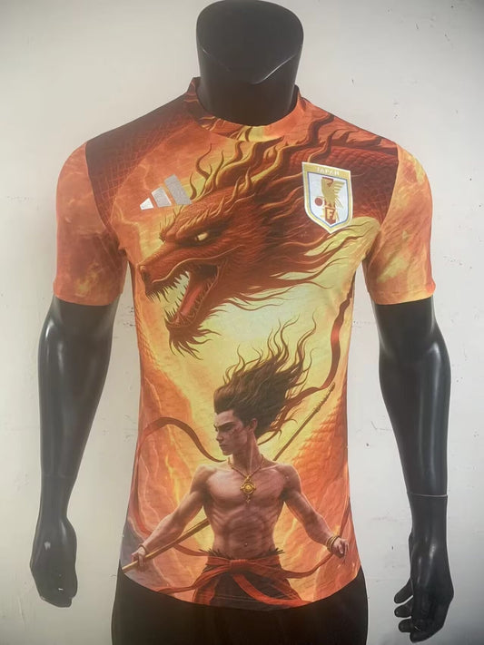 Japon Version Joueur Samouraï 2025/2026 - Vêtements de sport